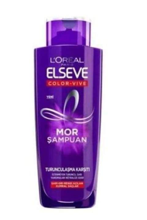 شامپو بنفش ضد زردی مو ELSEVE - L'Oréal Paris، ۲۰۰ میلیلیتر