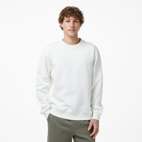 سویی شرت مردانه کرم Regular Fit Nautica