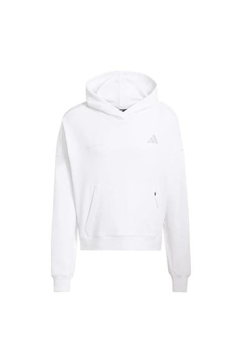سویشرت هودی بچگانه سفید adidas adi365 C Hood U KA0331