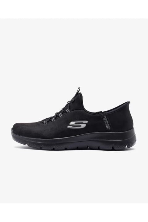 SKECHERS SUMMİTS - UNKNOWN TRAİL زنانه مشکی کفش روزمره 150254TK BBK