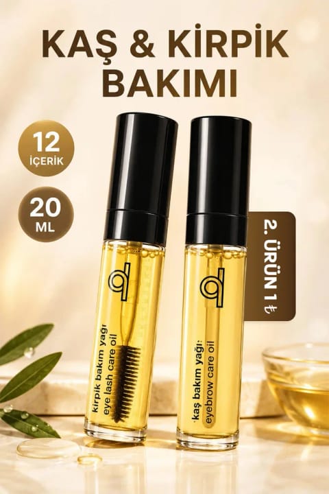 سرم ابرو و مژه Quality Life با 12 ماده موثره ۲۰ میلیلیتر