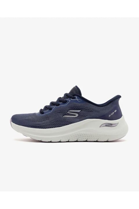 SKECHERS ARCH FIT 2.0 کفش اسپرت زنانه سرمهای 150338 NVY