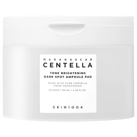 تونیک پد روشن‌کننده لکه‌های تیره Skin1004 Centella Tone Brightening Dark Spot Ampul (۶۰ عددی)