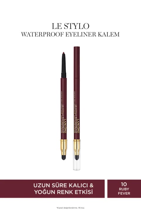 لانکوم Le Stylo مداد چشم ضد آب 10 Ruby Fever