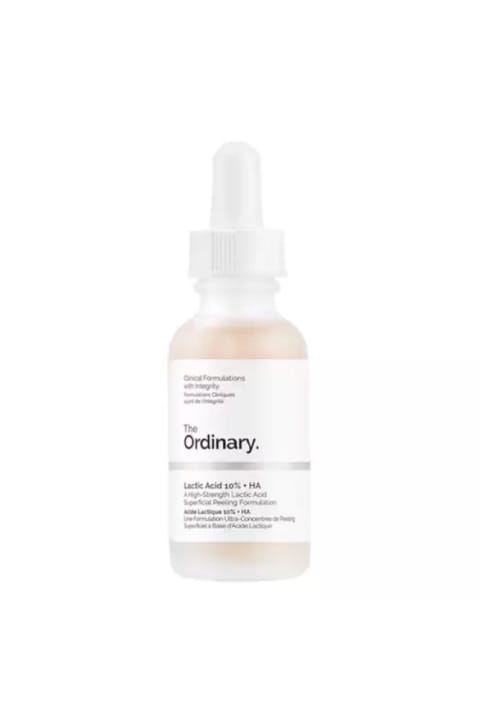 The Ordinary Lactic Acid 10% + HA 2% - سرم لایهبردار با اثر بالا 30 میلیلیتر