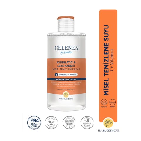 Celenes Sea Buckthorn میسلار واتر 400 میلی‌لیتر