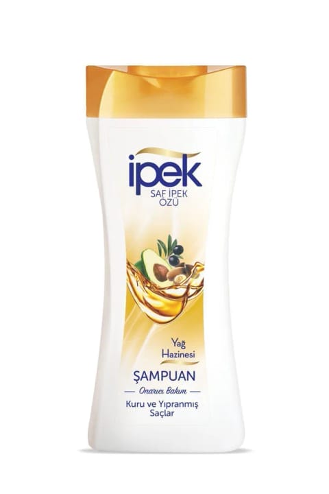 L'Oreal İpek شامپو موهای خشک و آسیب‌دیده ۴۸۰ میلی‌لیتر