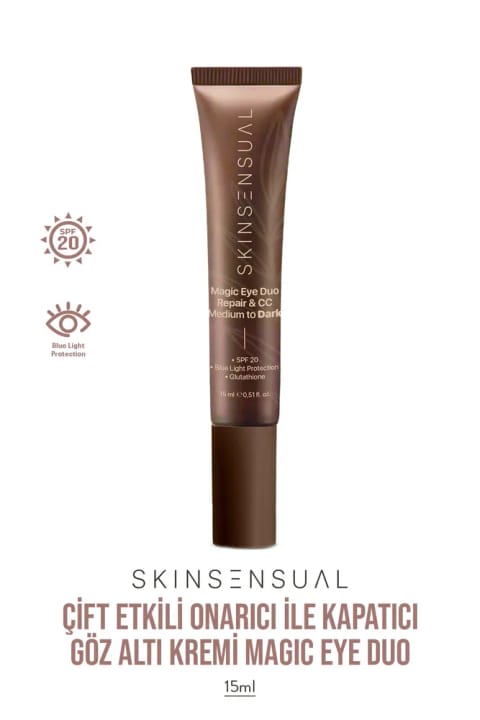 کرم دور چشم ترمیمی و کانسیلر Skin Sensual Magic Eye Duo Repair & CC