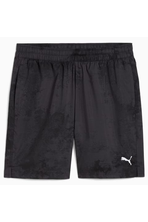 شورت مردانه Puma Tad Essentials Allover Print مشکی (526719-51)