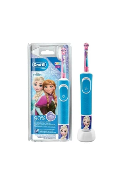 مسواک برقی شارژی کودکان Oral-B D100 Frozen