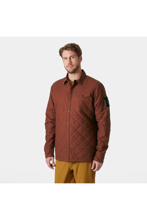کاپشن پیراهنی پافر ایسفیورد Helly Hansen