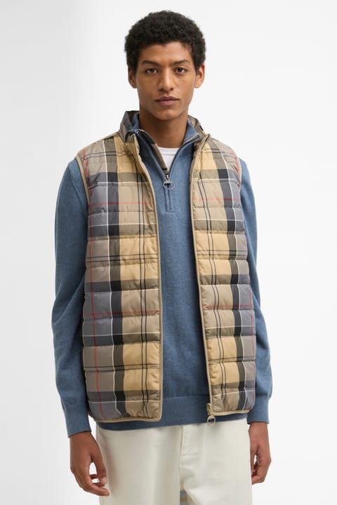 جلیقه پافر برگشت‌پذیر Tartan Barbour TN32 Dress Tartan