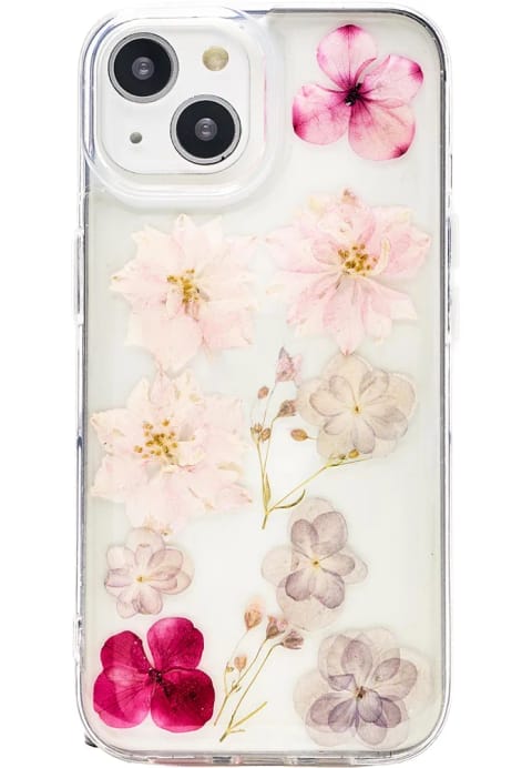 قاب گلدار iPhone