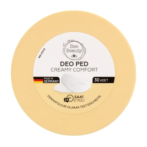 پد دئودورانت زنانه Bee Beauty Creamy Comfort بستهٔ ۳۰ عددی
