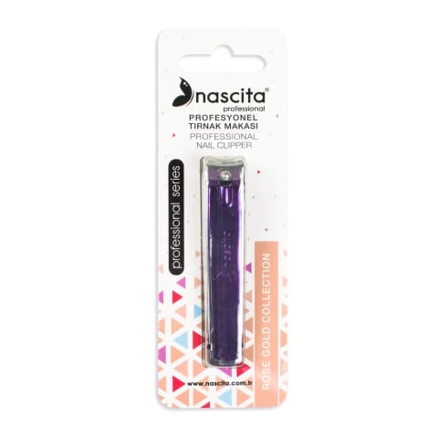 ناخنگیر بزرگ Nascita بنفش NASXMKS00018PR