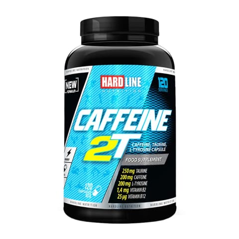 Hardline Caffeine 2T 120 کپسول