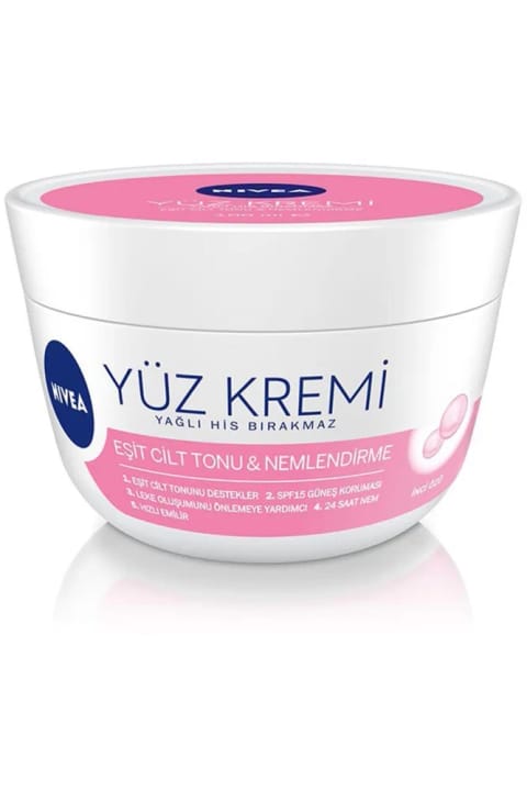 NIVEA کرم صورت یکنواخت کننده رنگ پوست و آبرسان ۱۰۰ میلی‌لیتر