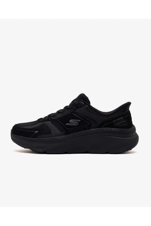 کفش ورزشی مردانه SKECHERS D'lux WALKER 3.0 مشکی 233249 BKCC