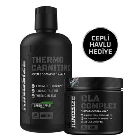 Kingsize Nutrition Thermo Carnitine + CLA Complex