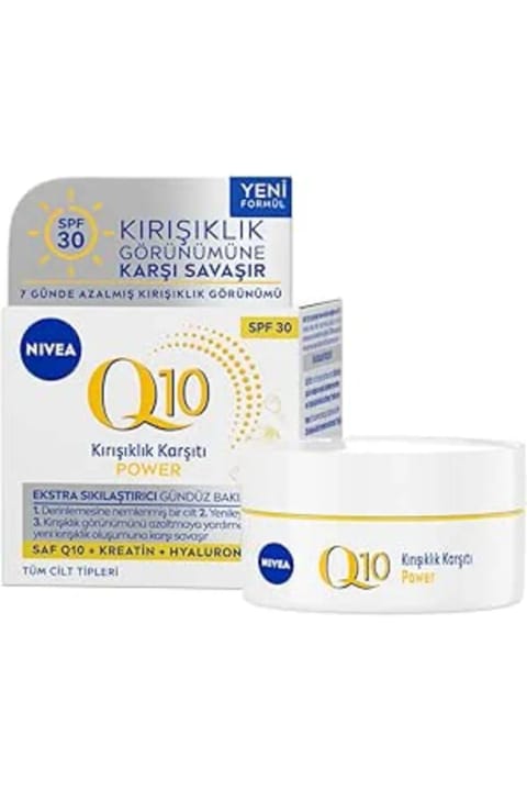 NIVEA Q10 Power ضد چروک روزانه SPF30 50ml