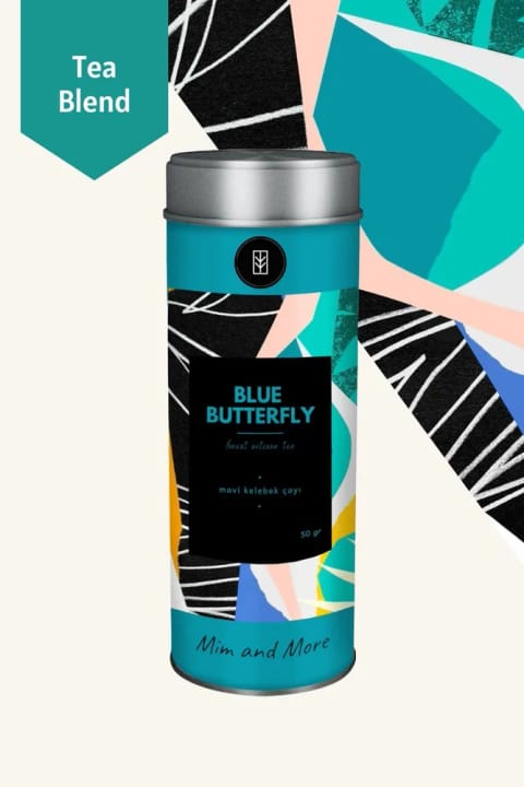 چای پروانه آبی Mim and More - Blue Butterfly Tea