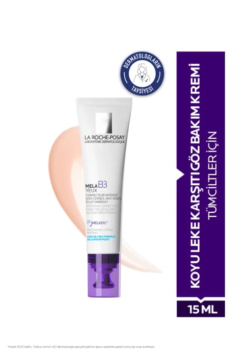 La Roche Posay Mela B3 Yeux دور چشم روشنکننده ضد لک برای همه پوستها