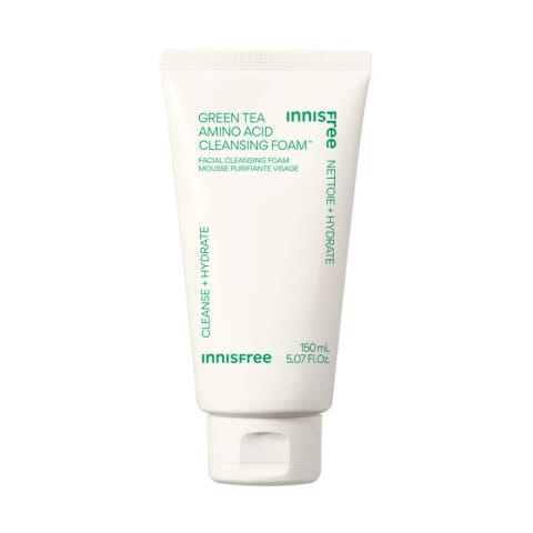 Innisfree فوم پاک‌کننده صورت با عصاره چای سبز و Amino Acid 150ml
