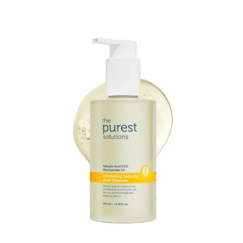 The Purest Solutions ژل شستشوی پوست چرب ۲۰۰ میلیلیتر