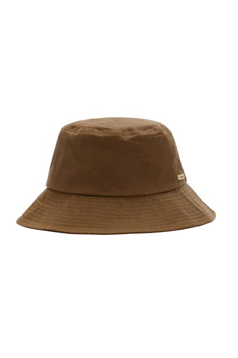 کلاه لبهدار سطلی Barbour Delilah TA91 رنگ Tan