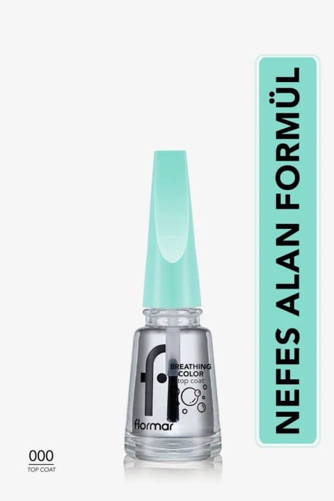 لاک ناخن Breathable Flormar