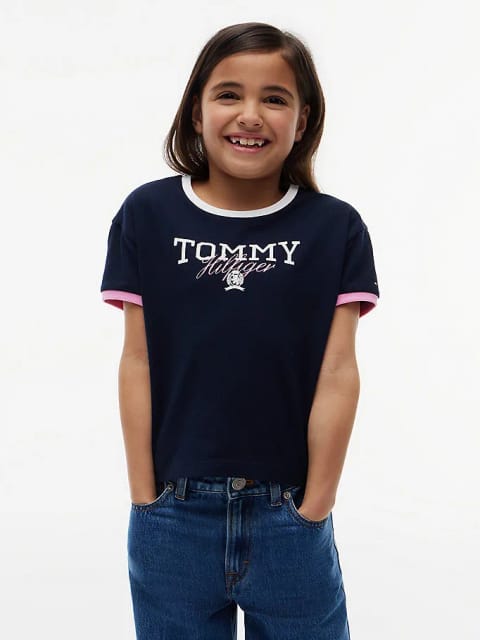 تیشرت Tommy Crest دخترانه