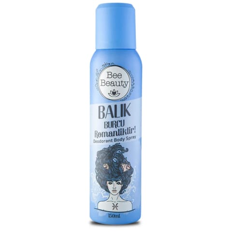 Bee Beauty Balık اسپری دئودورانت زنانه ۱۵۰ میلیلیتر