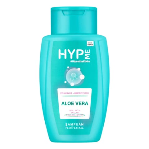 شامپو حجمدهنده Hyp Me با آلوئه ورا ۷۵ میلیلیتر