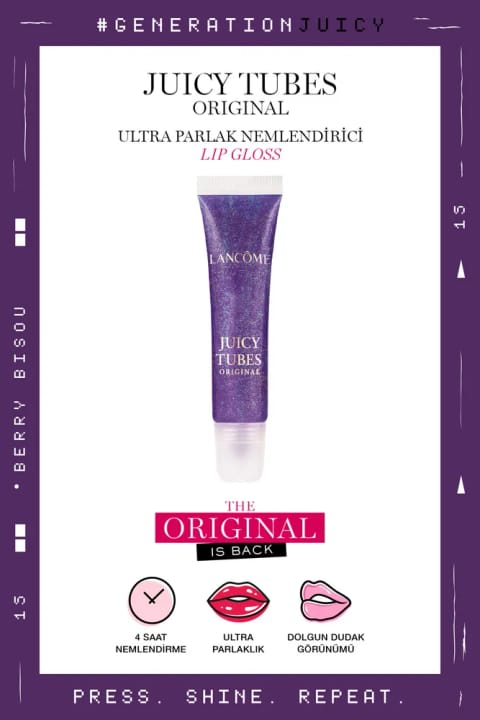 Lancome Juicy Lip Gloss 15 Berry Bisou