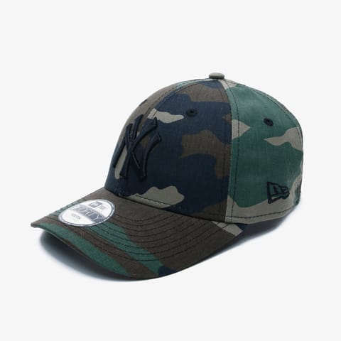 کلاه بچگانه New Era New York Yankees Essential 9FORTY سبز