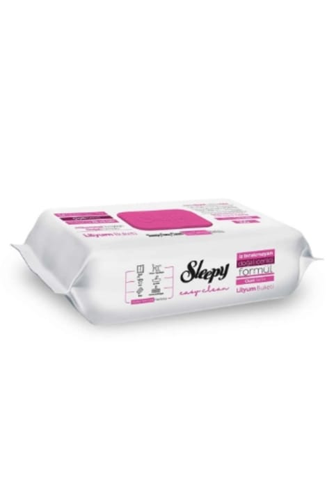 Sleepy دستمال تمیزکننده سطوح 100 عددی دسته گل لیلیوم
