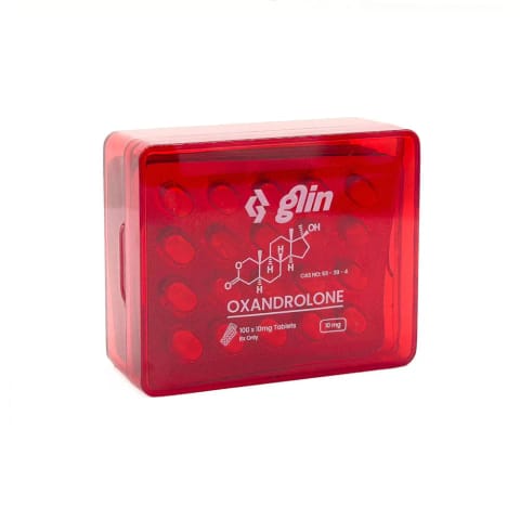 Glin OXANDROLONE – ۱۰ میلی‌گرم ۱۰۰ قرص