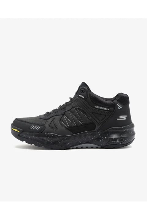 SKECHERS GO WALK ARCH FIT OUTDOOR مردانه مشکی چکمه Outdoor 216471 BBK