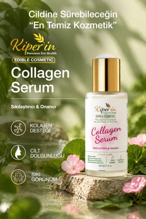 سرم کلاژن کیپرین | سفتکننده و ترمیمکننده | Collagen، Hyaluronic Acid و ...