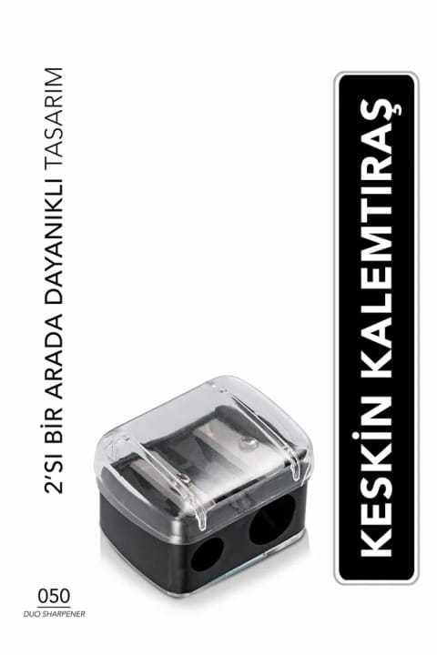 فلامار تراش دوگانه مداد - Duo Sharpener - 050 - 8690604598601