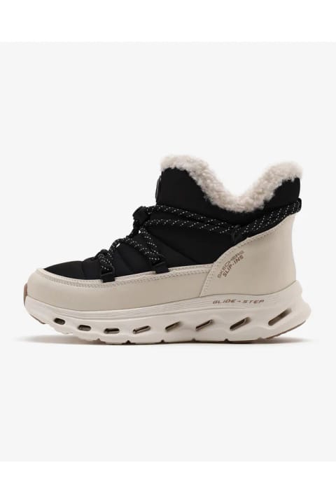 بوت زنانه SKECHERS GO WALK GLIDE-STEP 2.0 BOOT-JADE مشکی کد 144882 BKNT