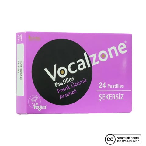 Vocalzone 24 قرص مکیدنی