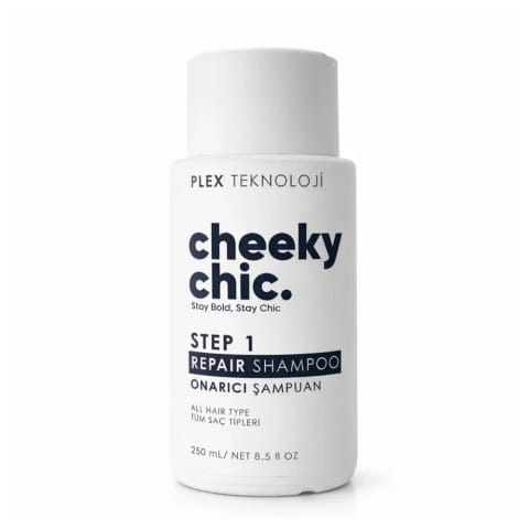 شامپوی ترمیم‌کننده و تقویت‌کننده Cheeky Chic Step 1 Repair 250 میلی‌لیتر