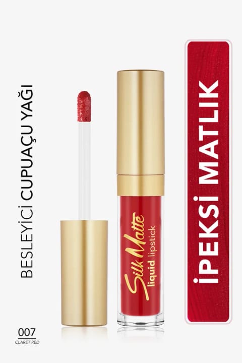 Flormar مخملی مت رژ لب مایع - 007 CLARET