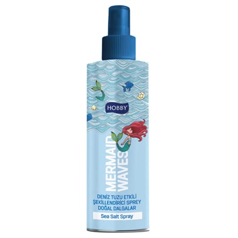 Hobby Mermaid اسپری مو با نمک دریا 250 میلیلیتر