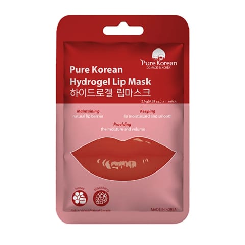 Pure Korean Hydrogel Lip Mask