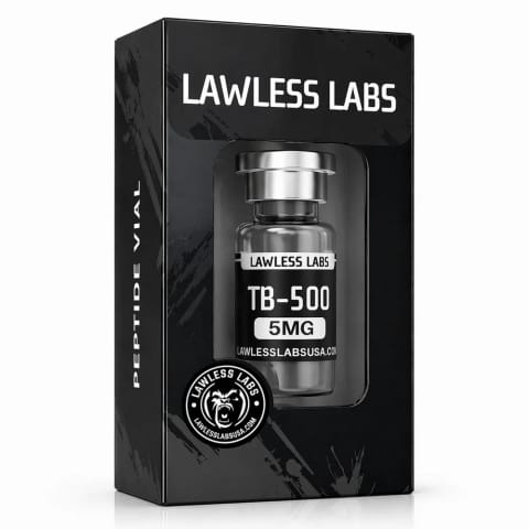 LAWLESS TB500 - 5 MG
