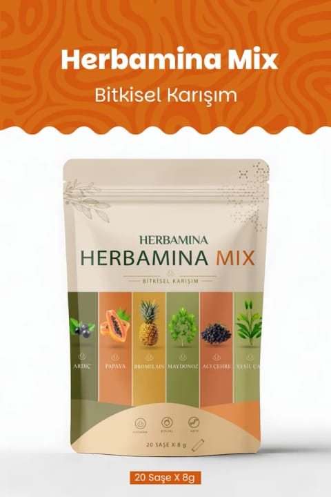 Herbamina Mix ترکیب گیاهی
