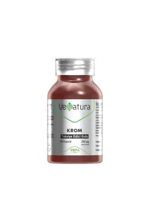 VeNatura کروم پیکولینات 200mcg 90 کپسول