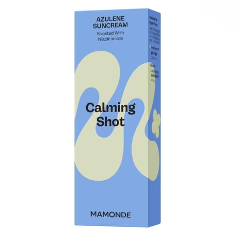 Mamonde Calming Shot کرم ضدآفتاب روشنکننده و مرطوبکننده آزولن SPF50+ PA++++ 35 میلیلیتر